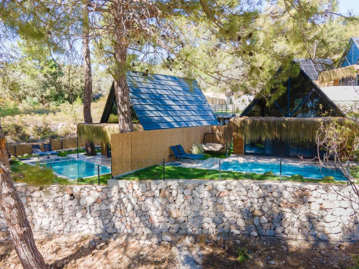 Sea Hill Faralya Villa Fethiye Luaran gambar