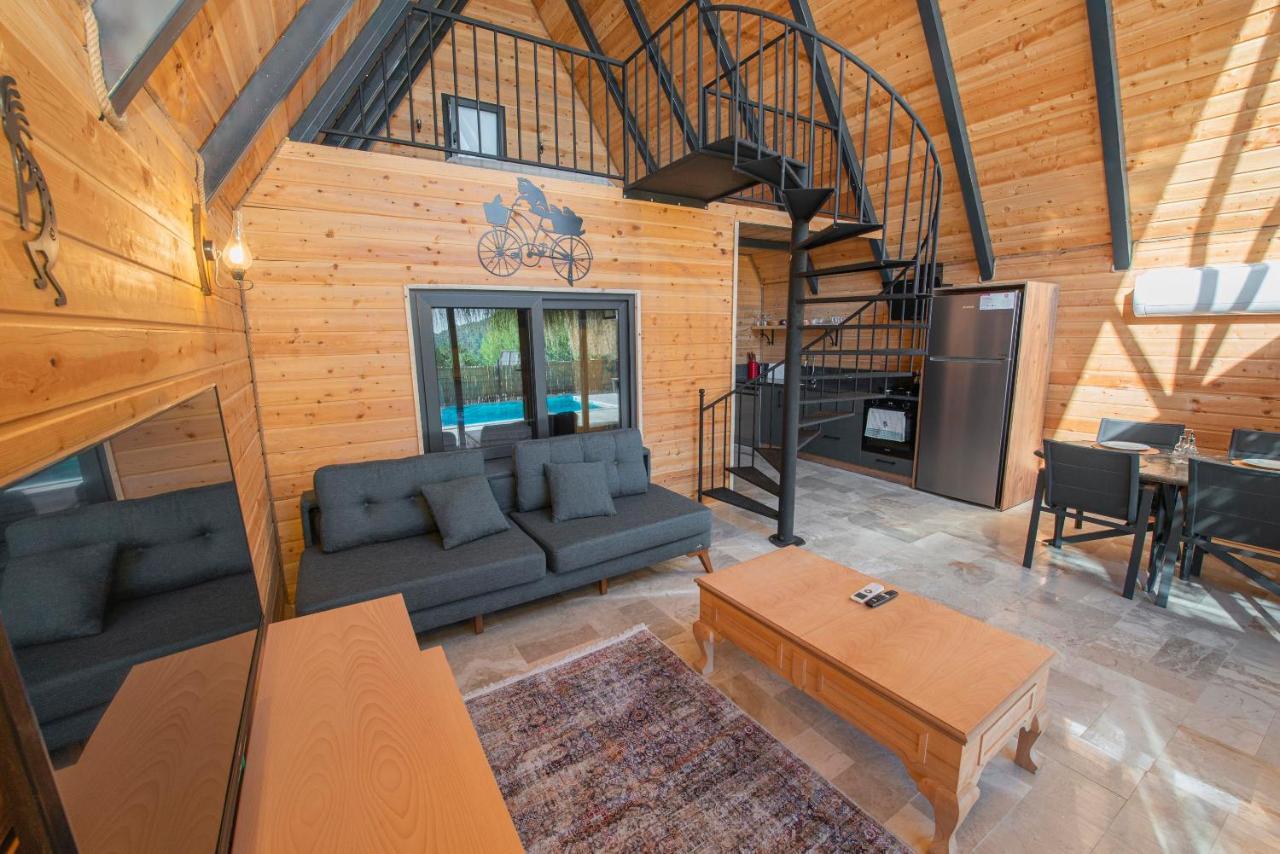 Sea Hill Faralya Villa Fethiye Luaran gambar