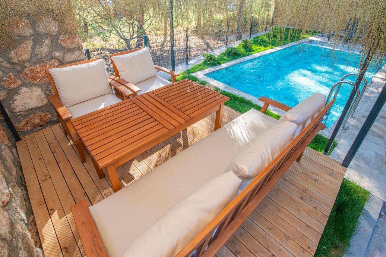 Sea Hill Faralya Villa Fethiye Luaran gambar