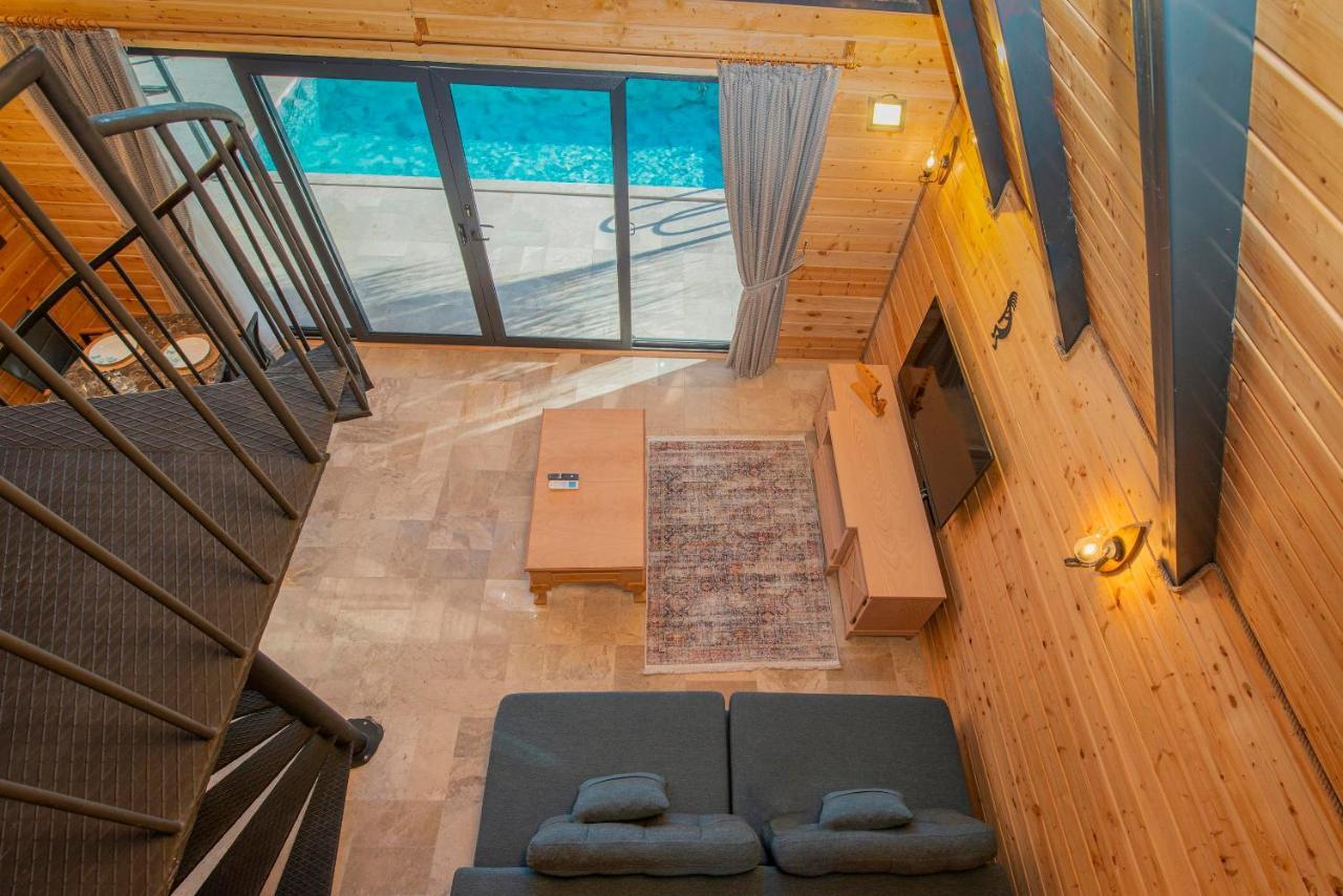 Sea Hill Faralya Villa Fethiye Luaran gambar