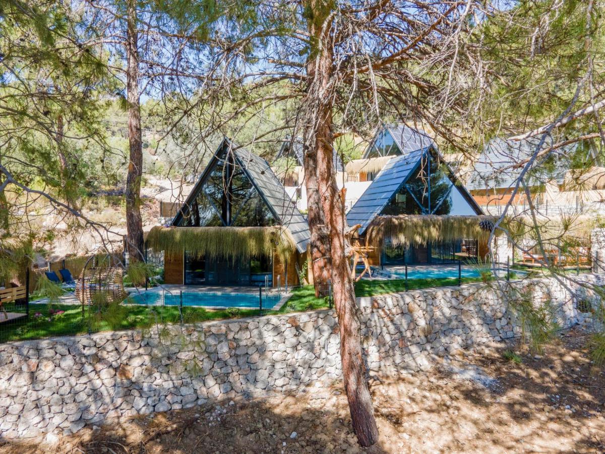Sea Hill Faralya Villa Fethiye Luaran gambar