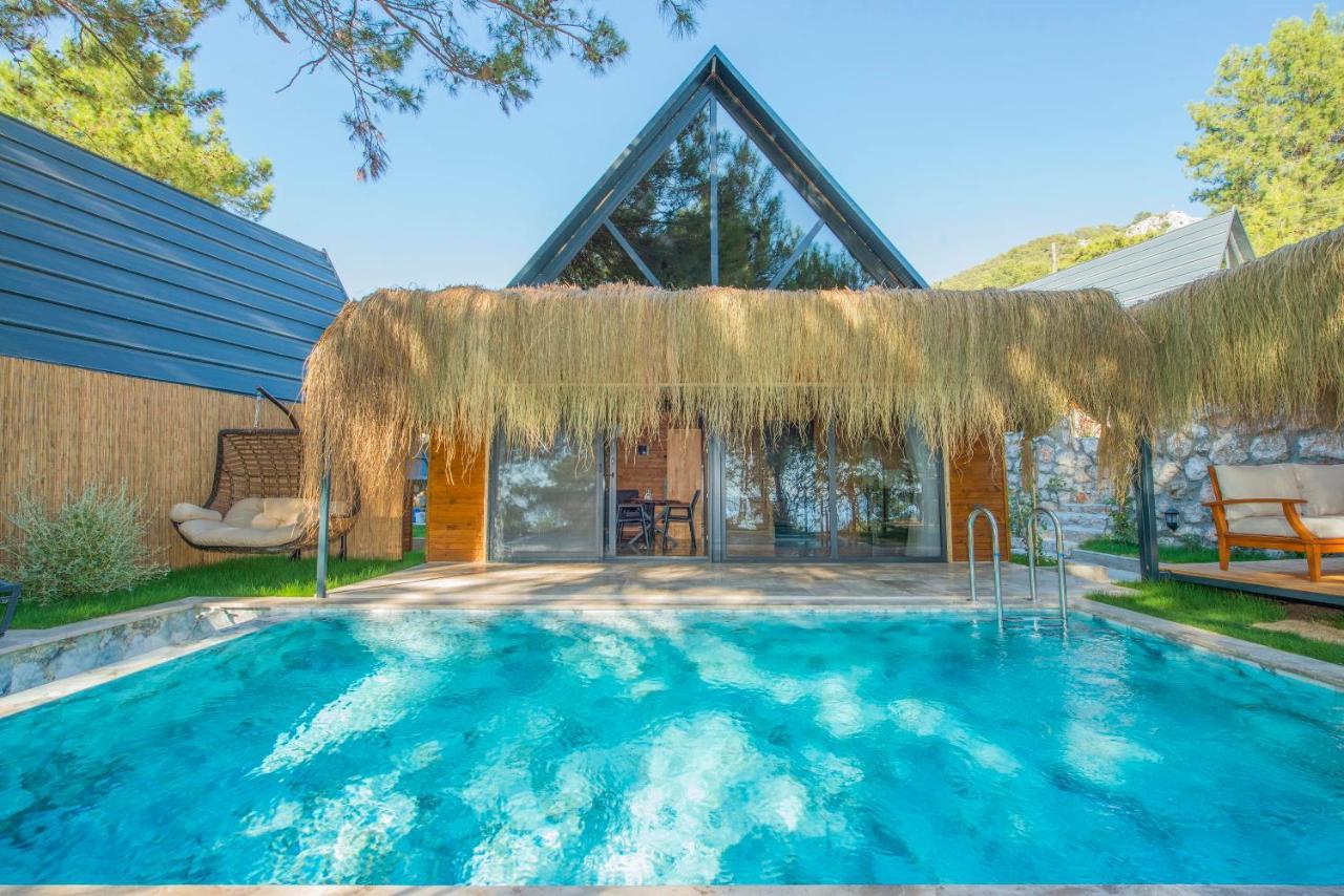 Sea Hill Faralya Villa Fethiye Luaran gambar