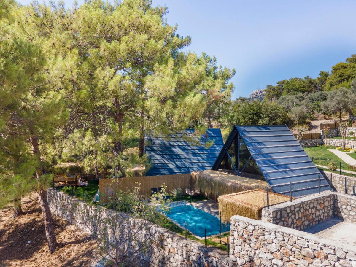 Sea Hill Faralya Villa Fethiye Luaran gambar