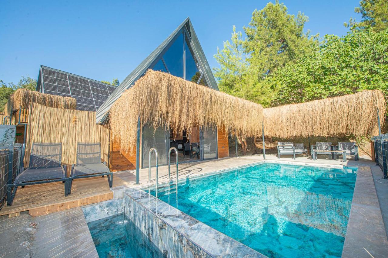 Sea Hill Faralya Villa Fethiye Luaran gambar