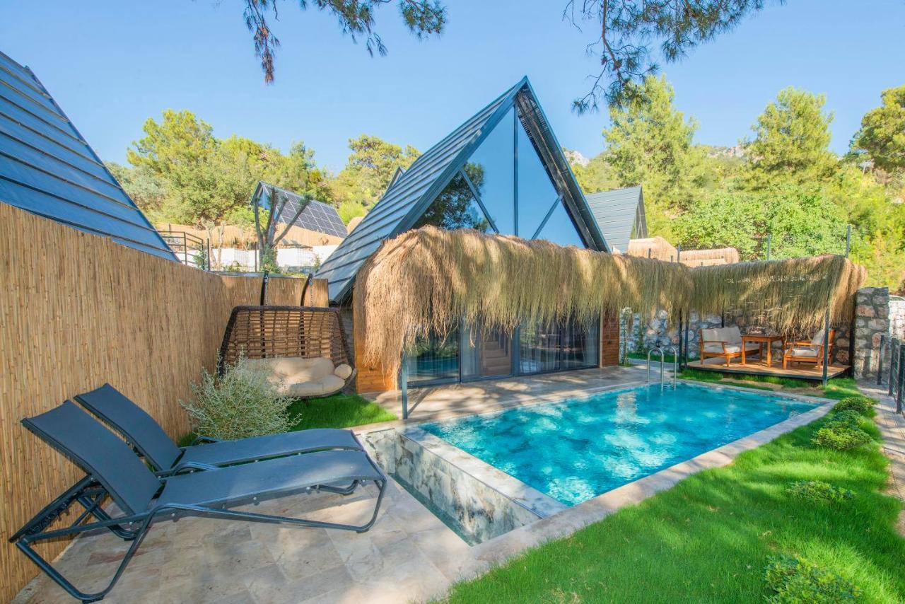 Sea Hill Faralya Villa Fethiye Luaran gambar