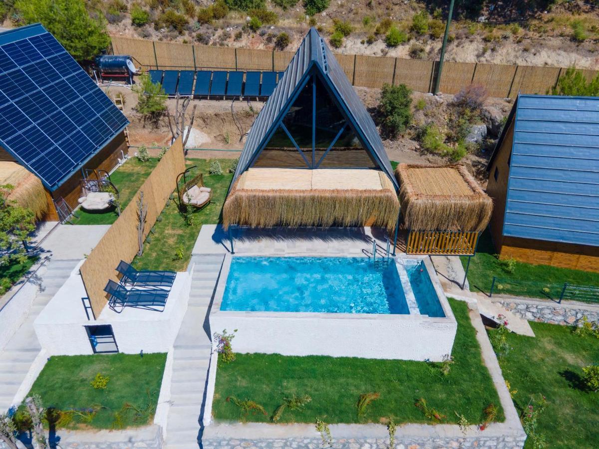 Sea Hill Faralya Villa Fethiye Luaran gambar