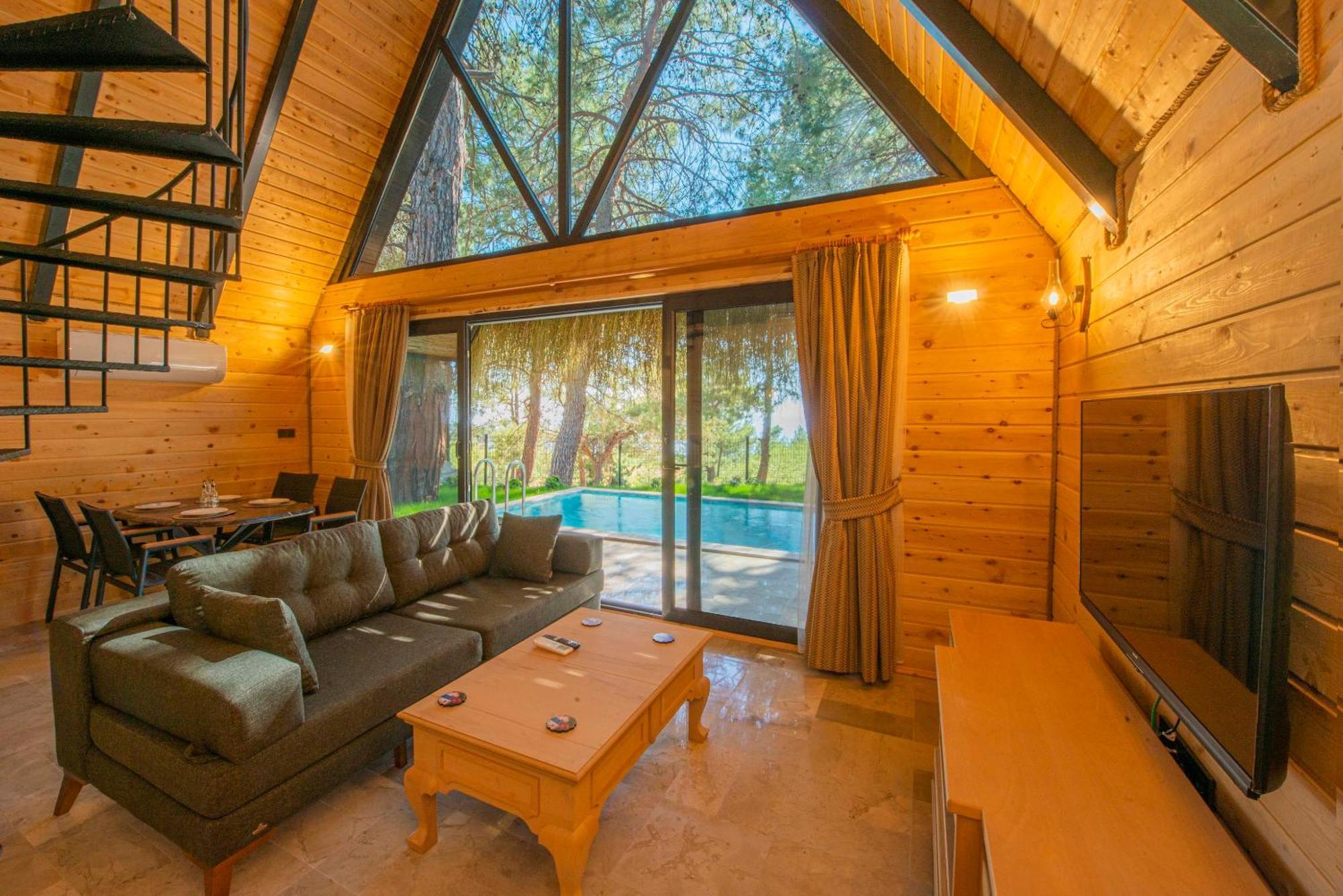 Sea Hill Faralya Villa Fethiye Luaran gambar