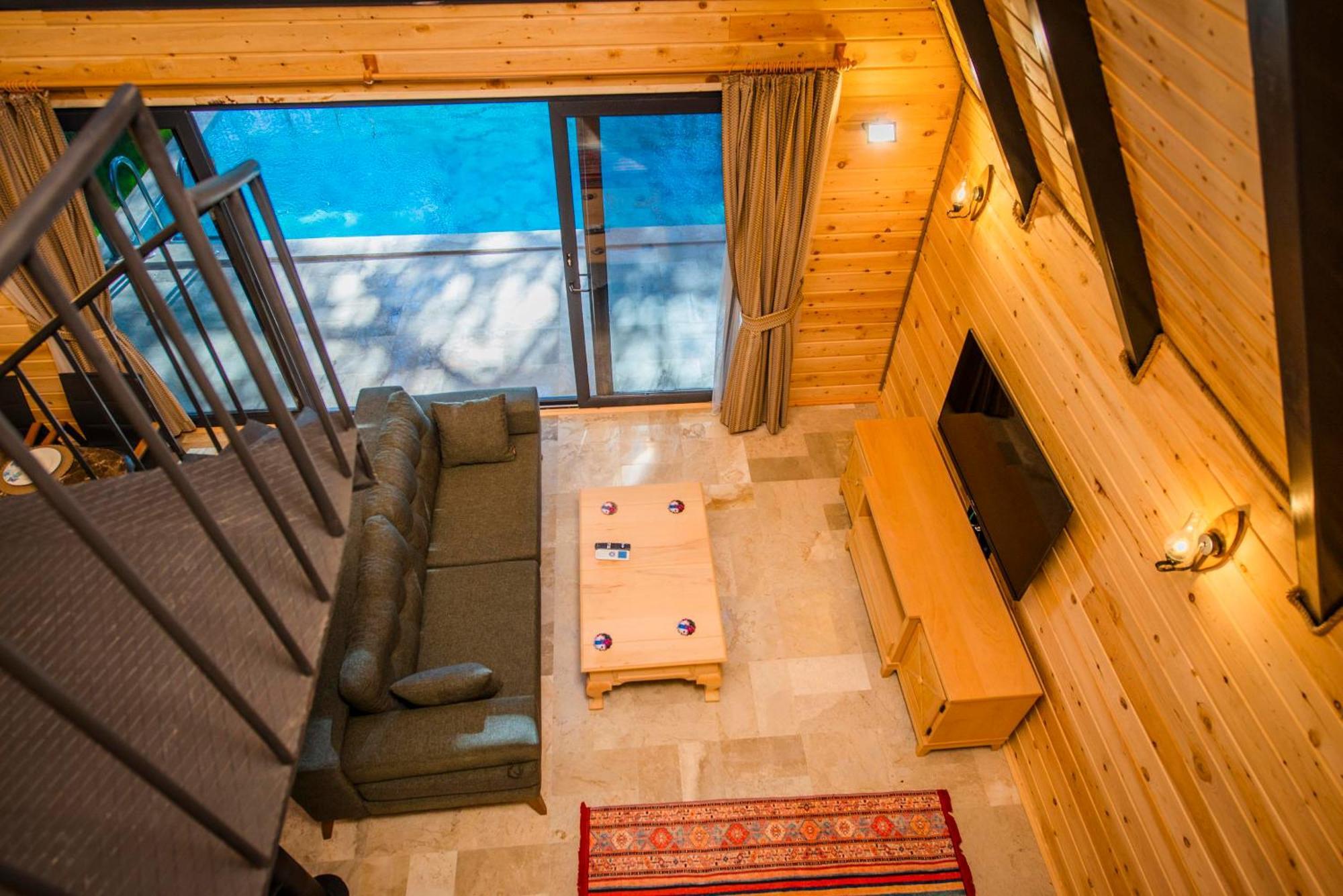 Sea Hill Faralya Villa Fethiye Luaran gambar