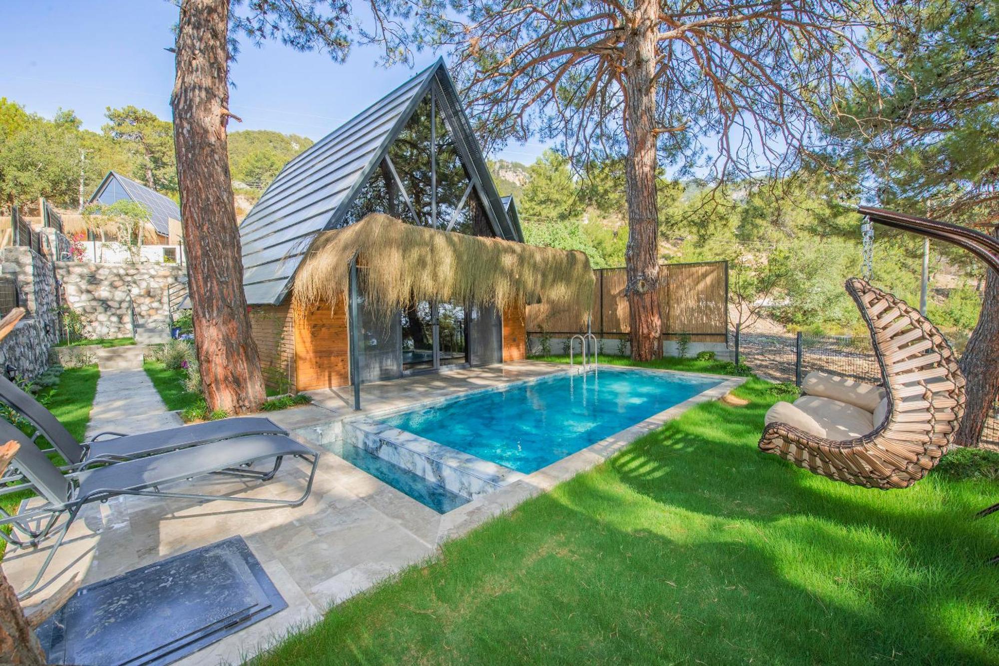 Sea Hill Faralya Villa Fethiye Luaran gambar