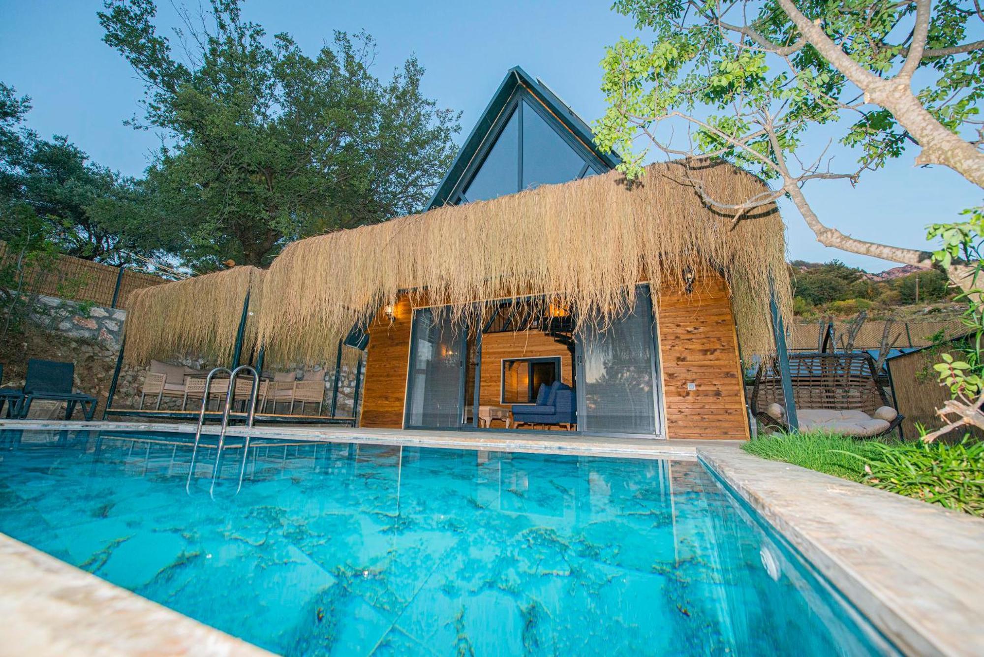 Sea Hill Faralya Villa Fethiye Luaran gambar