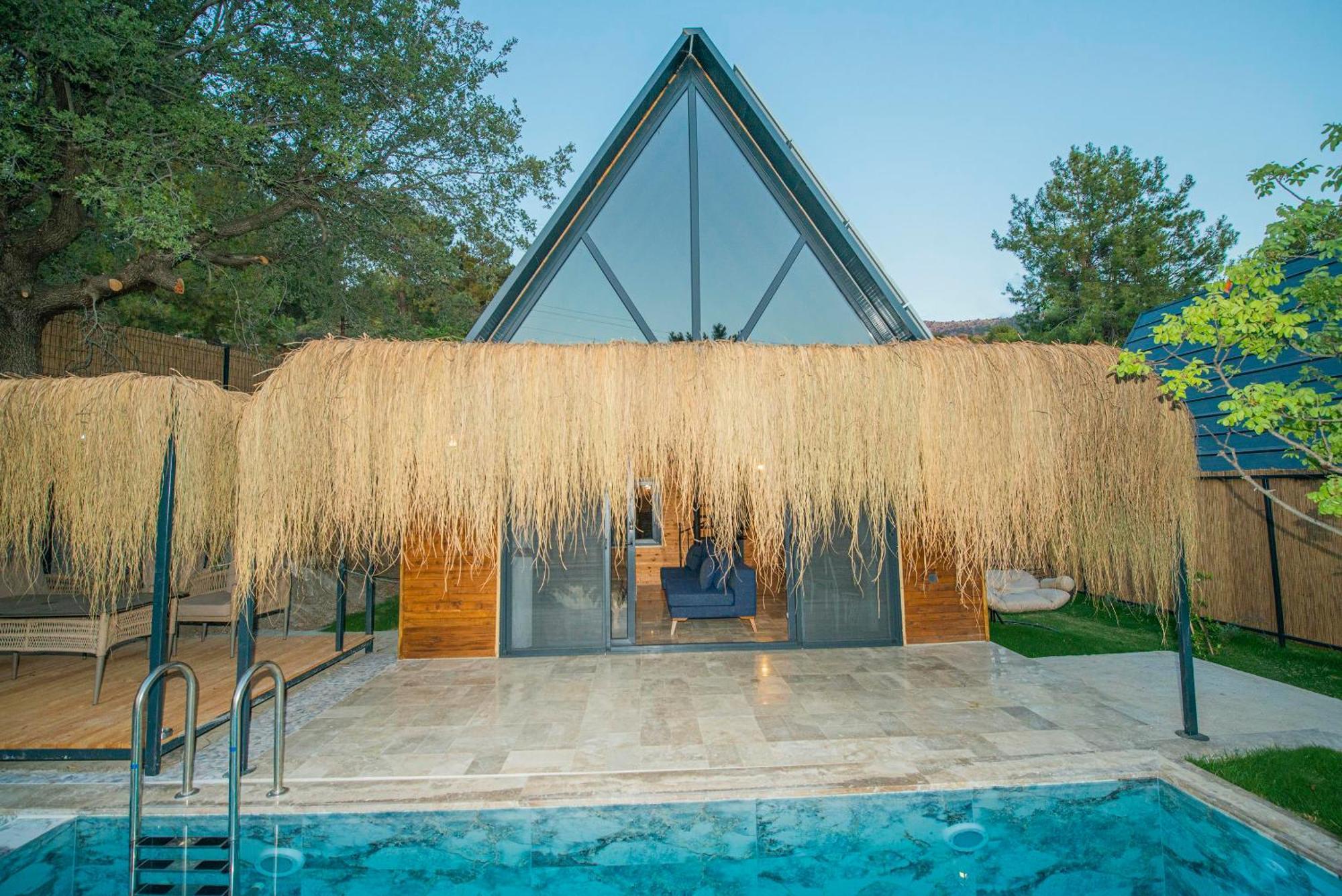 Sea Hill Faralya Villa Fethiye Luaran gambar