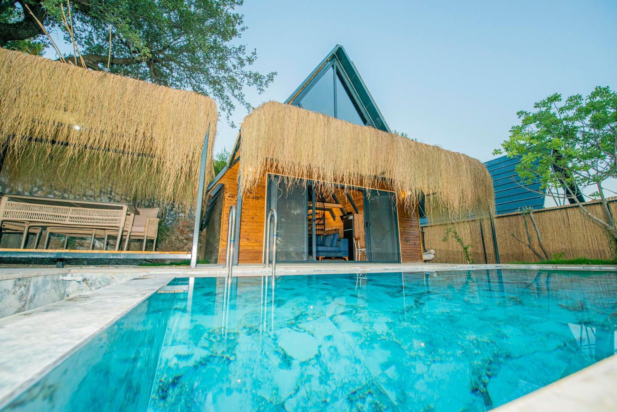 Sea Hill Faralya Villa Fethiye Luaran gambar