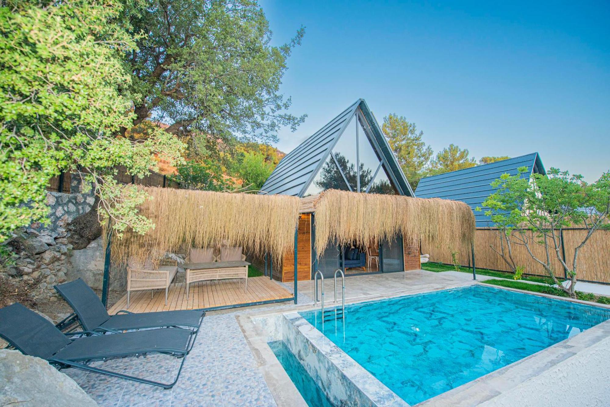 Sea Hill Faralya Villa Fethiye Luaran gambar